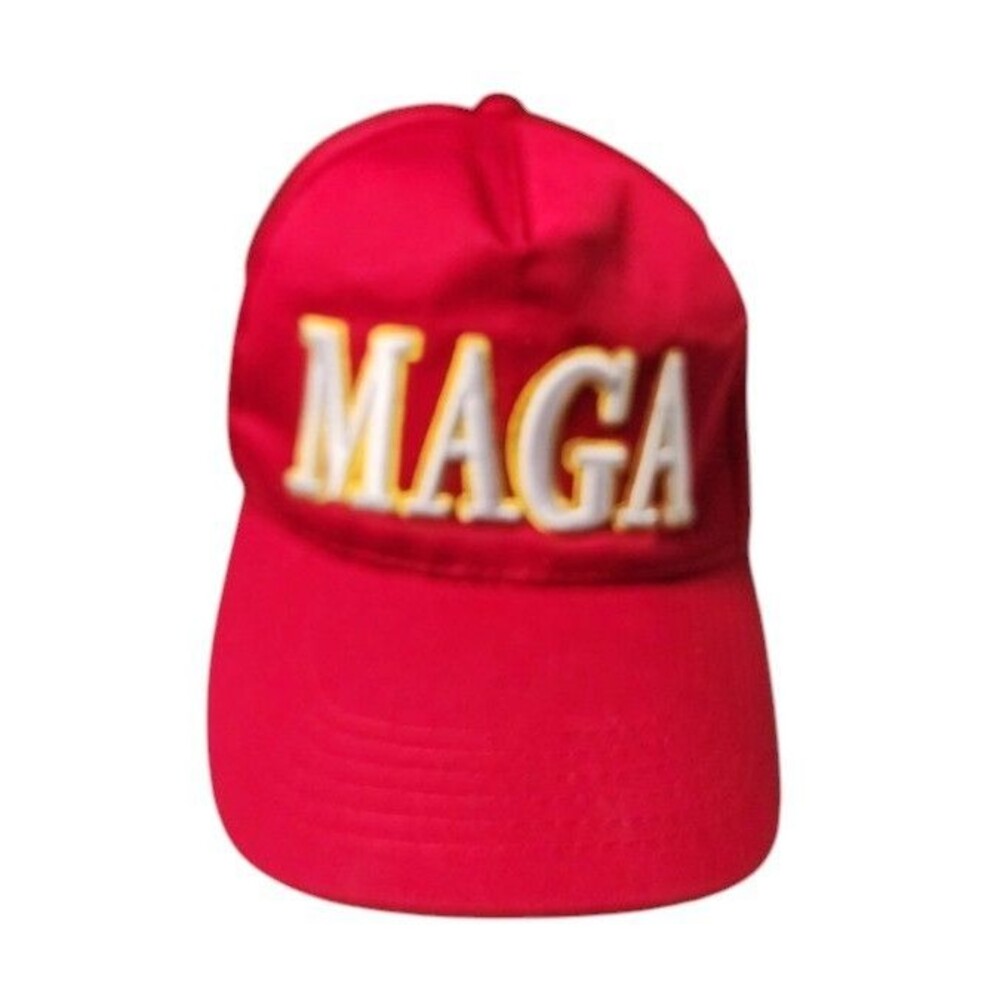 MAGA Red Baseball Cap No Tags